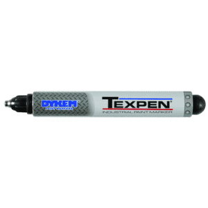 Texpen Medium Marker - Stainless Steel Ball Tip - Black